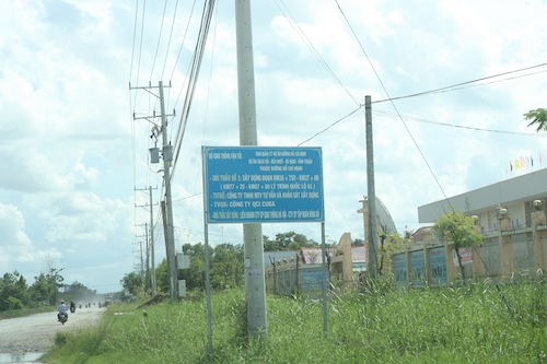 Đảm bảo thông xe đường Hồ Chí Minh đoạn Bến Nhất - Gò Quao đúng hẹn ảnh 1